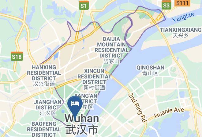 Wuhan - Hanpai Express Hotel Maps