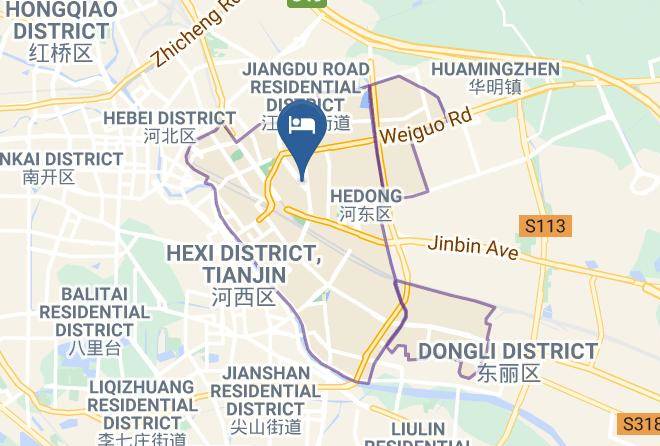 Hedong District - Hanpudun Express Hotel Maps