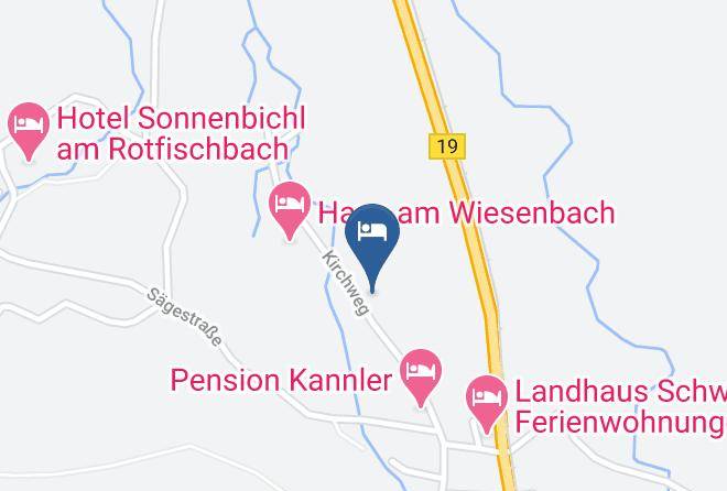 Oberallgau - Hans Ecker Gastehaus Maps