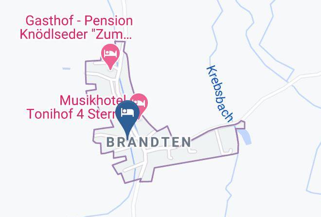 Regen - Hans Girgl Hof Maps