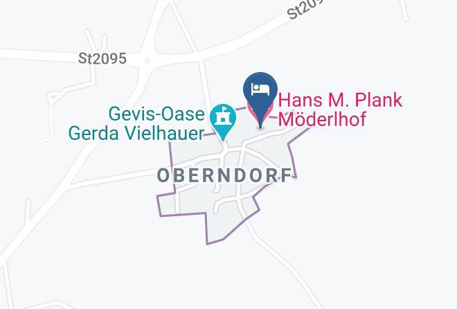Rosenheim - Hans M Plank Moderlhof Maps