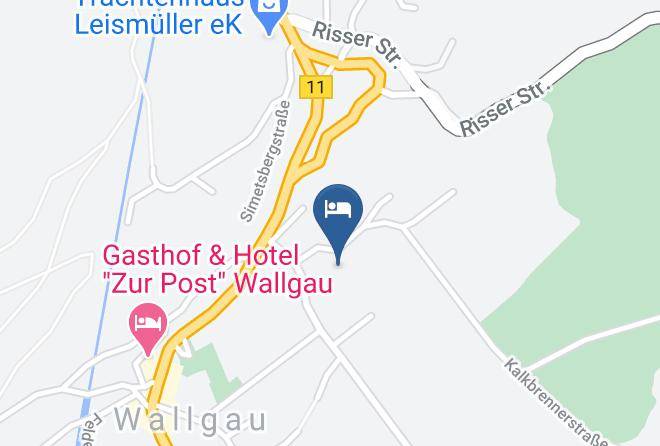 Garmisch Partenkirchen - Hans Muller Maps