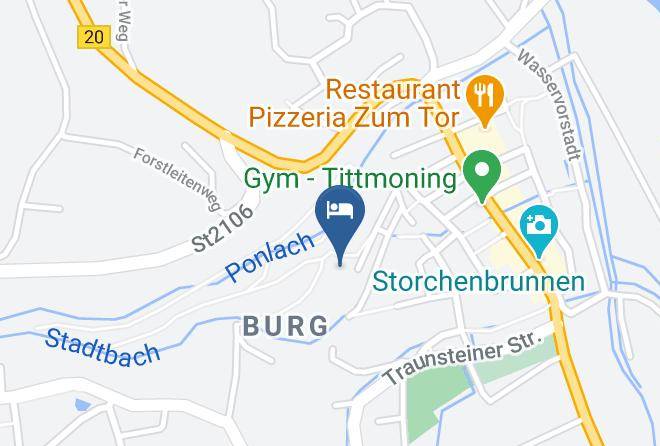 Traunstein - Hans Und Ingrid Thalhauser Maps