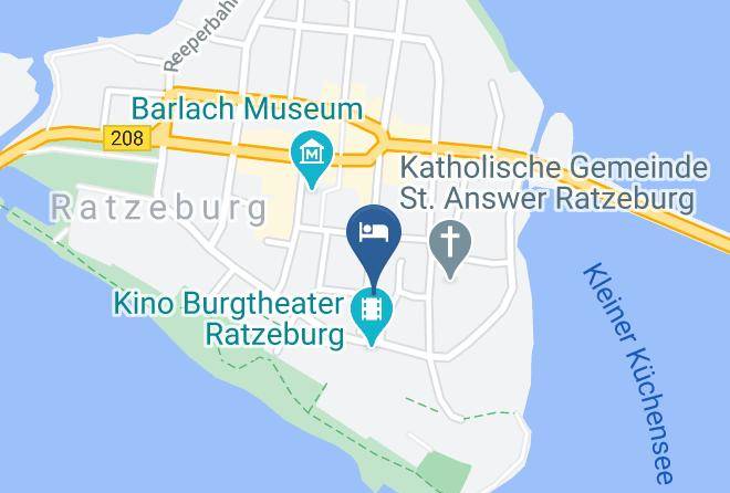 Herzogtum Lauenburg - Hansa Hotel Ratzeburg Maps