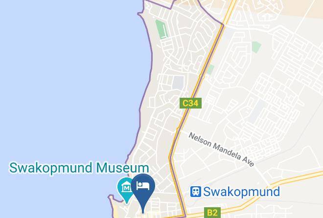 Swakopmund - Hansa Hotel Swakopmund Maps