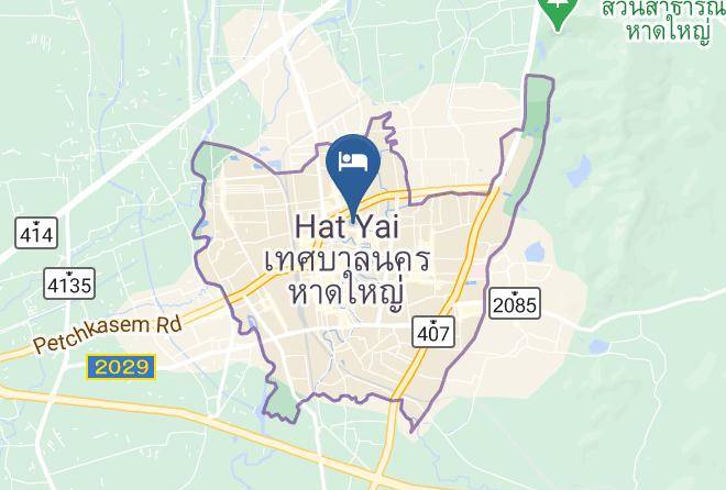 Amphoe Hat Yai - Hansa Jb Hotel Maps