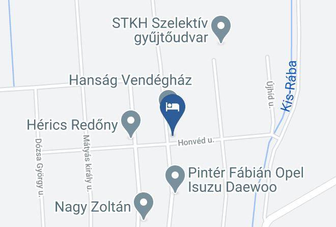 Kapuvar - Hansag Vendeghaz Maps