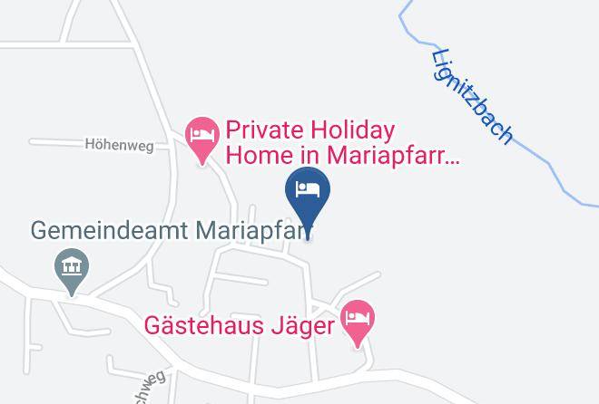 Tamsweg - Hansalhof Maps