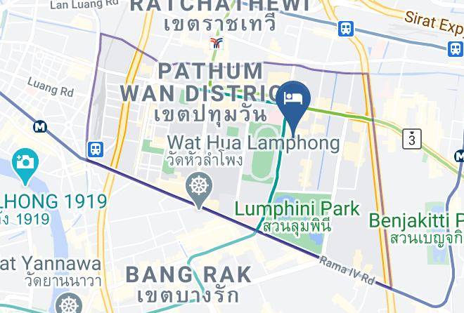 Hansar Hotel Bangkok Map