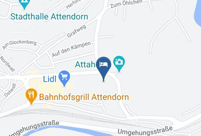 Olpe - Hanse Hotel Attendorn Maps