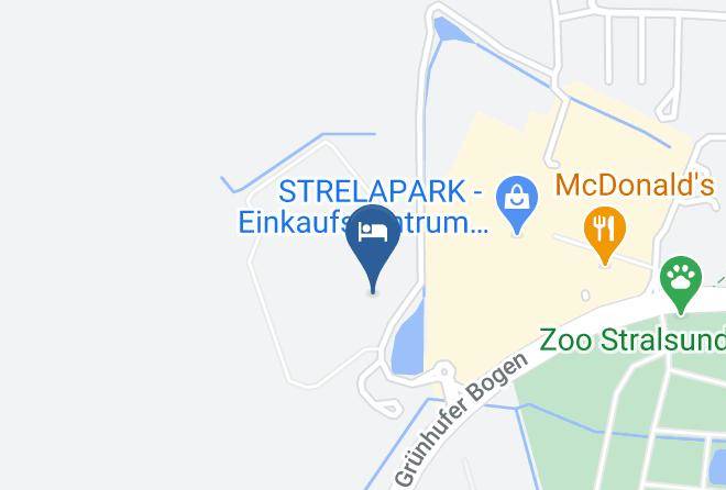 Hansedom Stralsund Map