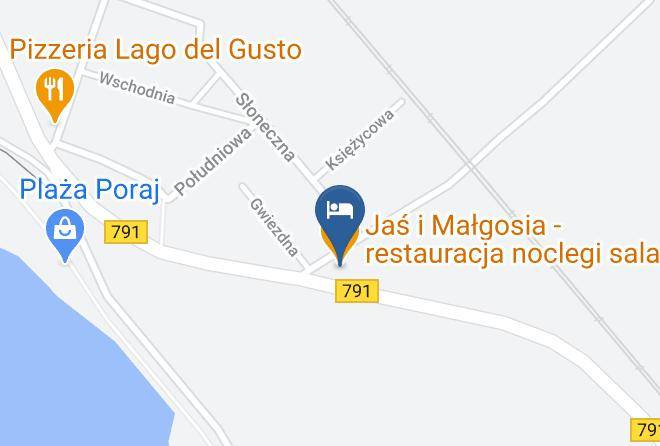 Myszkowski - Jas I Malgosia Restauracja Noclegi Sala Weselna Maps