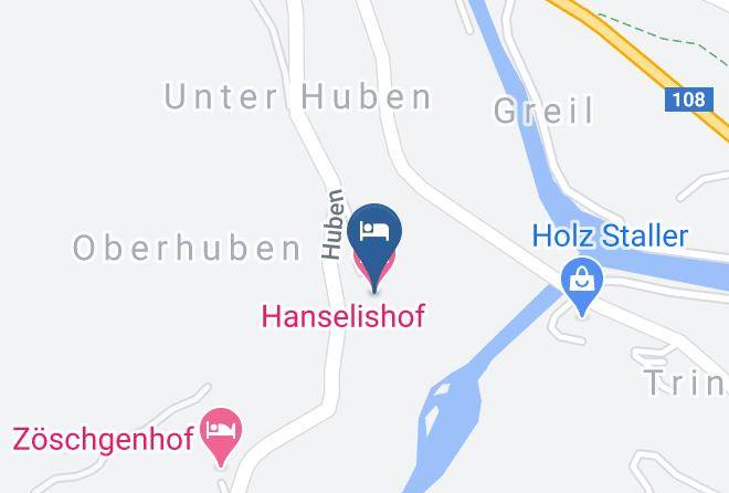 Lienz - Hanselishof Maps