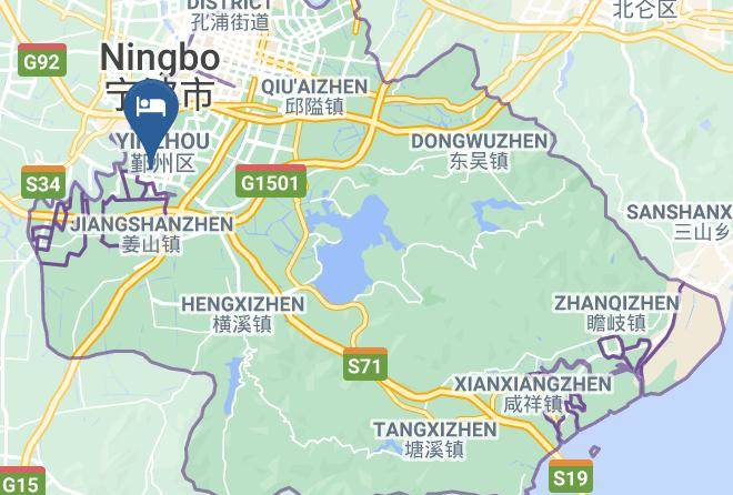 Ningbo - Hansen Books Music Hotel Maps