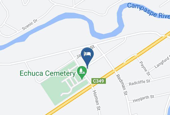 Campaspe - Hansen Street Retreat Maps