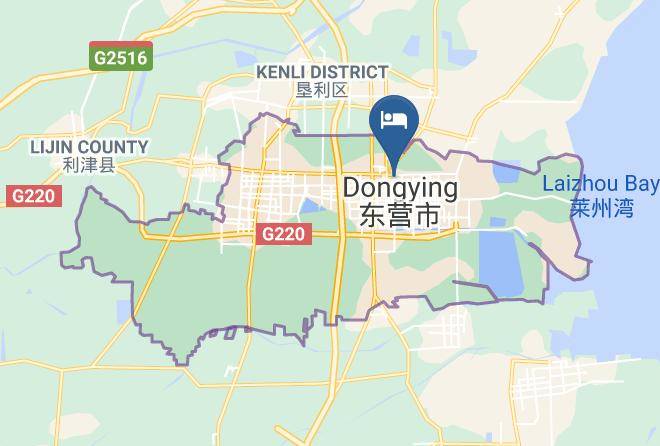 Dongying - Hanshanggong Hotel Maps