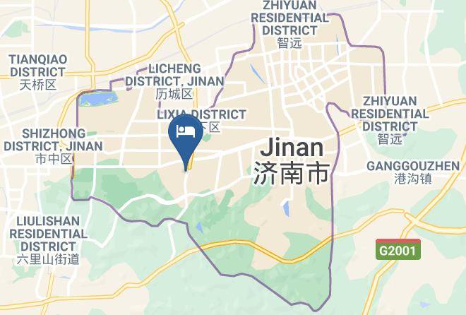 Ji Nan - Hanshe Express Hotel Maps