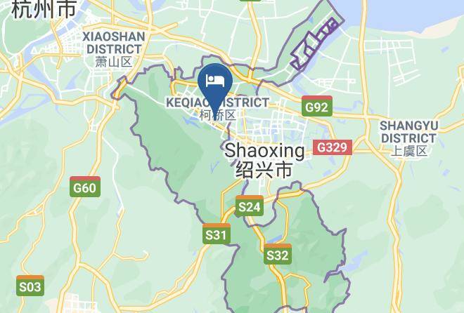 Shaoxing - Hanshe Ligong Hotel Maps