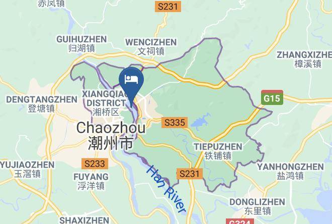 Hansi Xihu Hotel Map