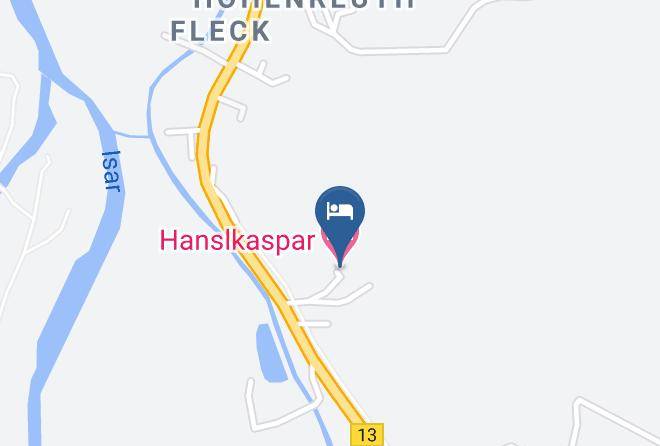 Bad Tolz Wolfratshausen - Hanslkaspar Maps