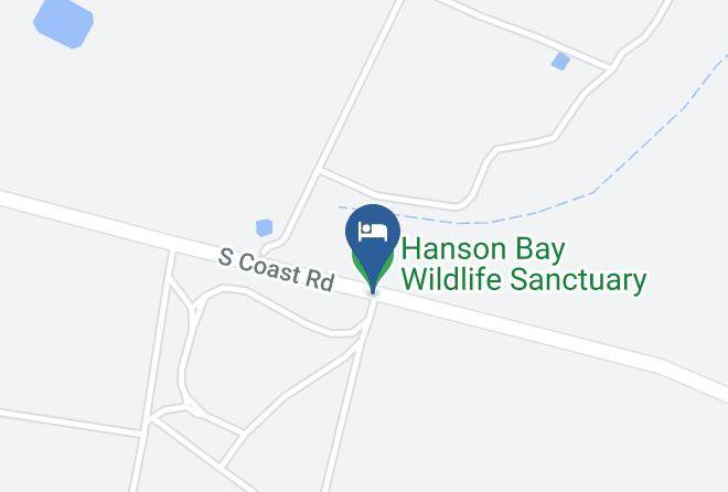 Hanson Bay Wildlife Sanctuary Map