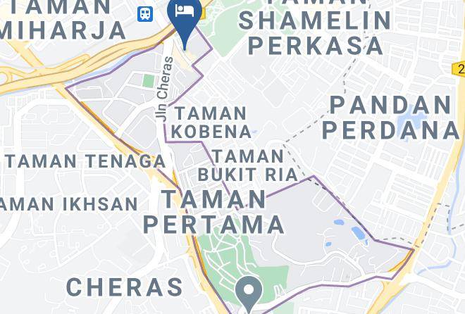 Kuala Lumpur - Hanson Hotel Maps