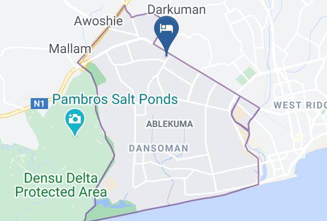 Accra - Hansonic Hotel Maps