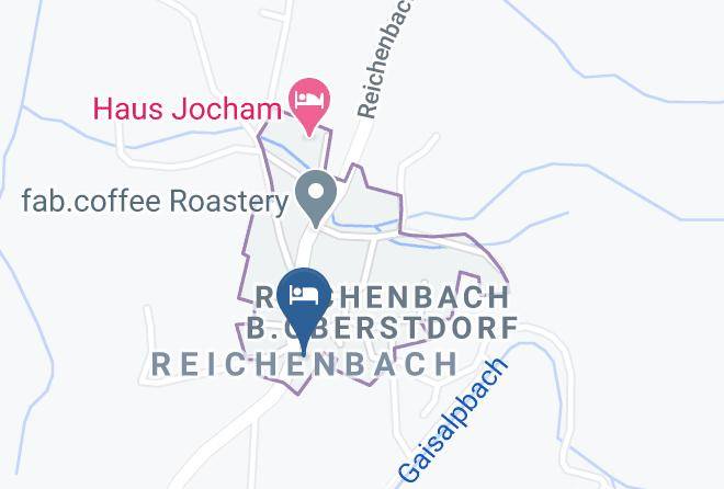 Oberallgau - Hans Peter Bartosch U Marlene Maps