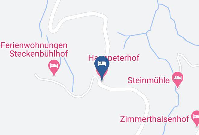 Breisgau Hochschwarzwald - Hanspeterhof Maps