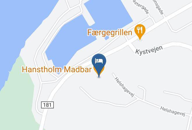 Hanstholm - Hanstholm Madbar Maps