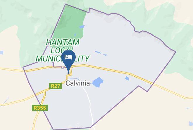 Namakwa - Hantam Huis And Restaurant Maps