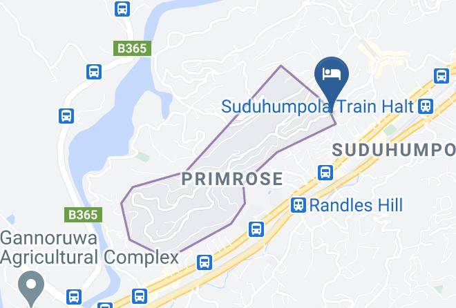 Kandy - Hantana Range View B B Homestay Maps