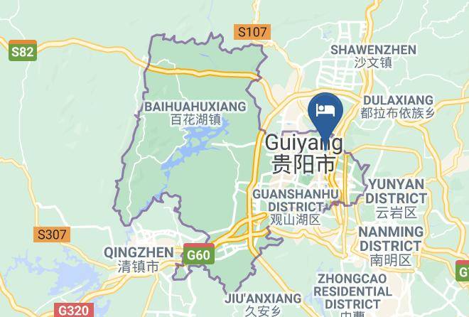 Guiyang - Hantang Jiahua Hotel Maps