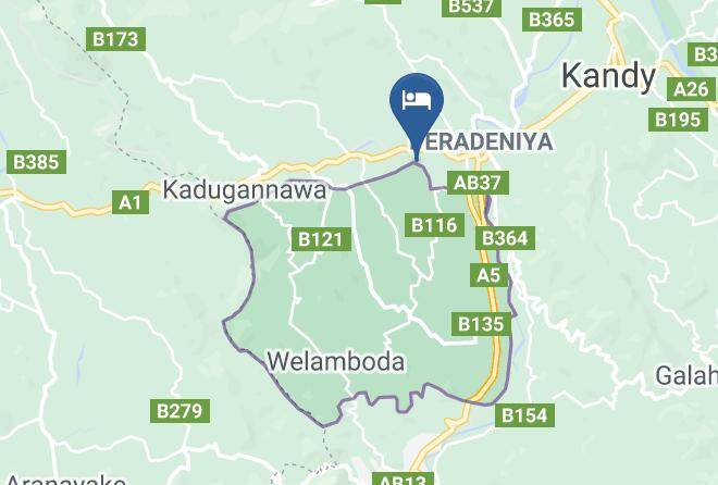 Kandy - Hanthana View Maps