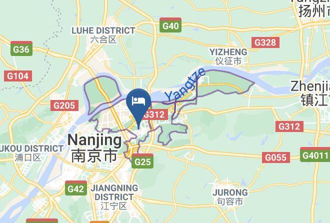 Nanjing - Hantian City Hotel Maps