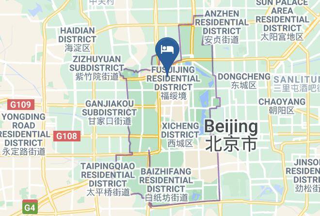 Xicheng District - Han Tian Tang Hotel Beijing Maps