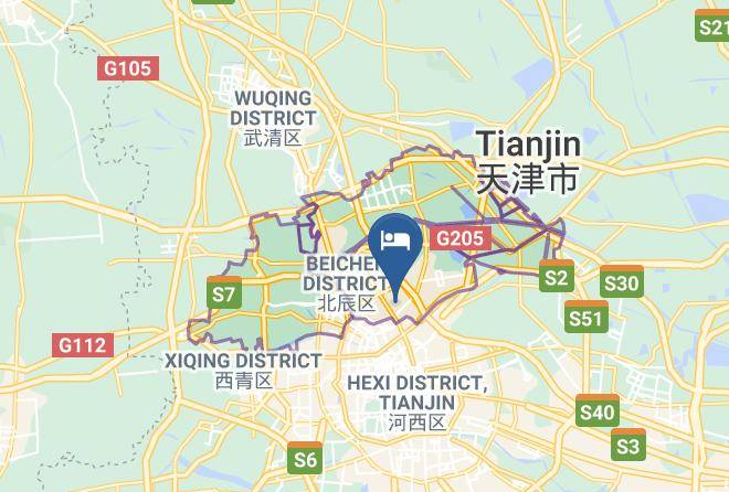 Beichen District - Hanting Express Maps