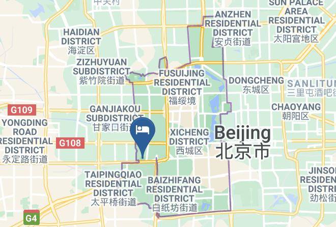 Xicheng District - Hanting Express Beijing Xibianmen Branch Maps