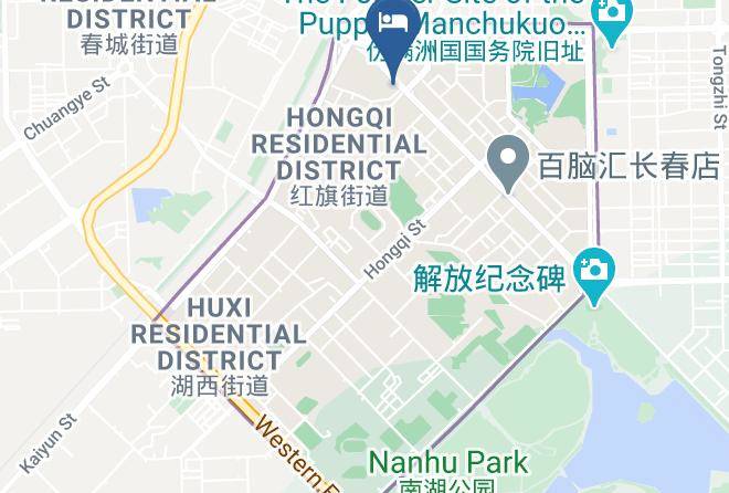 Changchun - Hanting Express Maps