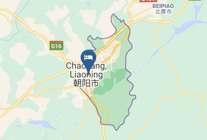 Chaoyang - Hanting Express Chaoyang Avenue Branch Maps