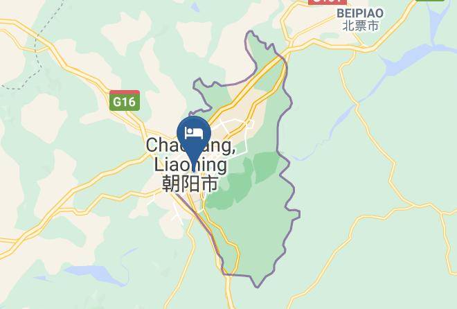 Chaoyang - Hanting Express Chaoyang Coach Station Branch Maps
