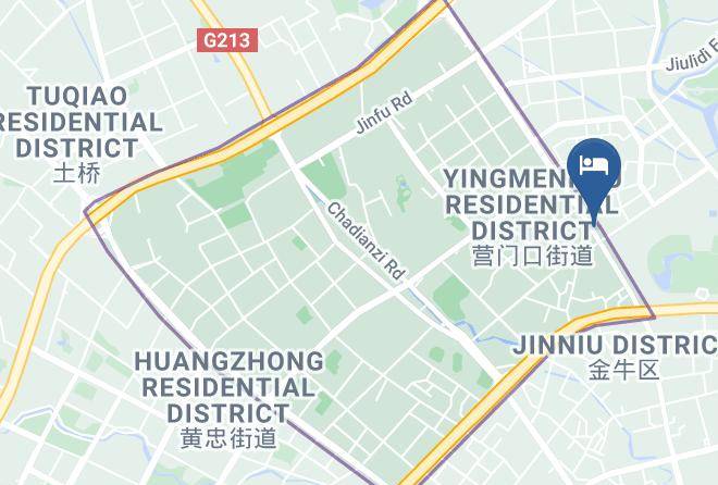 Chengdu - Hanting Express Chengdu Huanle Valley Maps