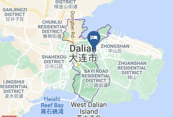 Dalian - Hanting Express Dalian Qingniwa Bridge Branch Maps