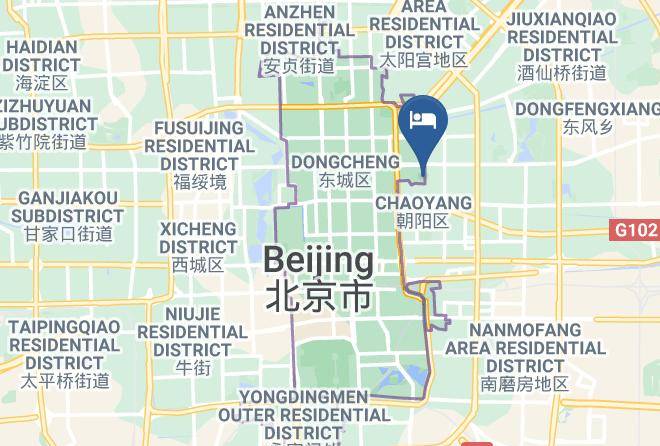 Dongcheng District - Hanting Express Maps