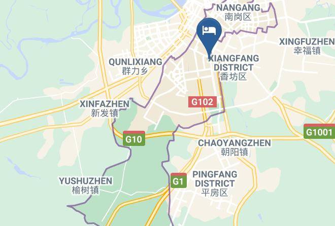 Harbin - Hanting Express Harbin Xuefu Rd Maps