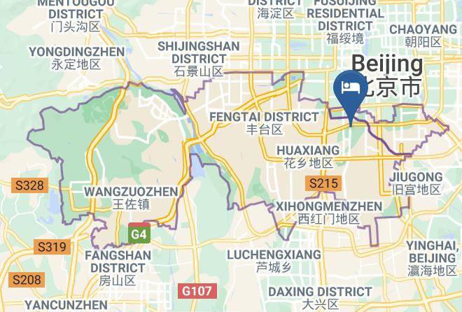 Fengtai District - Hanting Express Hotel Maps