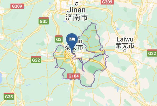 Hanting Express Hotel Taishan Street Map