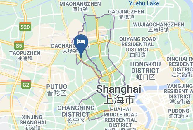 Jing An District - Hanting Express Maps