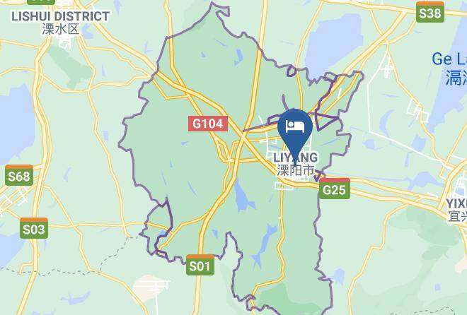 Changzhou - Hanting Express Liyang Bus Teriminal Maps