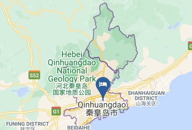Qinhuangdao - Hanting Express Maps